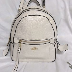 Small coach backpack